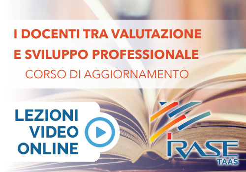 Scopri di più sull'articolo Protetto: Corso di aggiornamento: I Docenti tra valutazione e Sviluppo Professionale – Video Lezioni