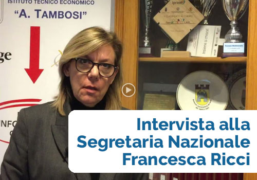 Al momento stai visualizzando Intervista alla Segretaria Nazionale Francesca Ricci sulla Valutazione dei docenti