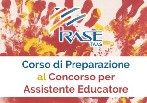 Scopri di più sull'articolo Corso di Preparazione al Concorso per Assistente Educatore – Programma e Comunicazioni