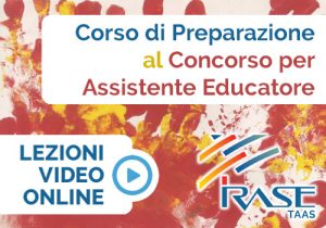 Scopri di più sull'articolo Protetto: Video Lezioni – Corso di Preparazione al Concorso per Assistente Educatore